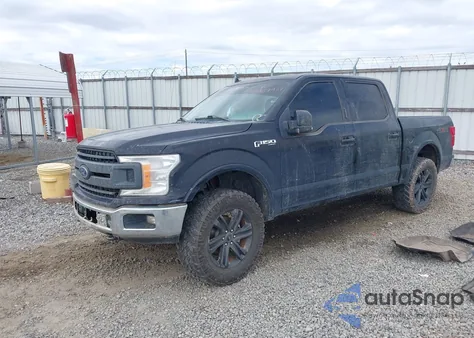 2020 Ford F-150 Lariat z USA, uszkodzony, nr VIN 1FTEW1E52LFA26793